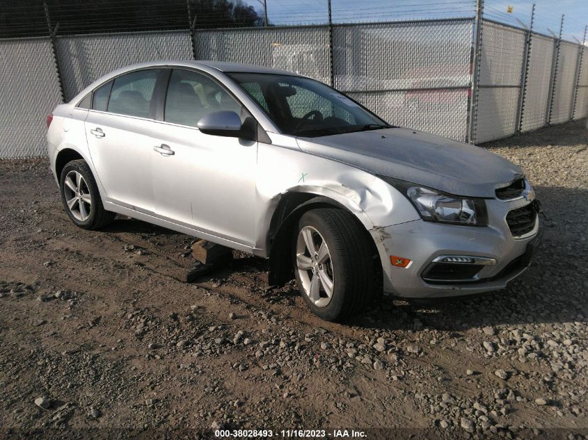 2015 CHEVROLET CRUZE 2LT AUTO - 1G1PE5SB9F7180891