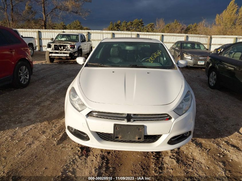 2013 DODGE DART LIMITED/GT - 1C3CDFCH1DD295912
