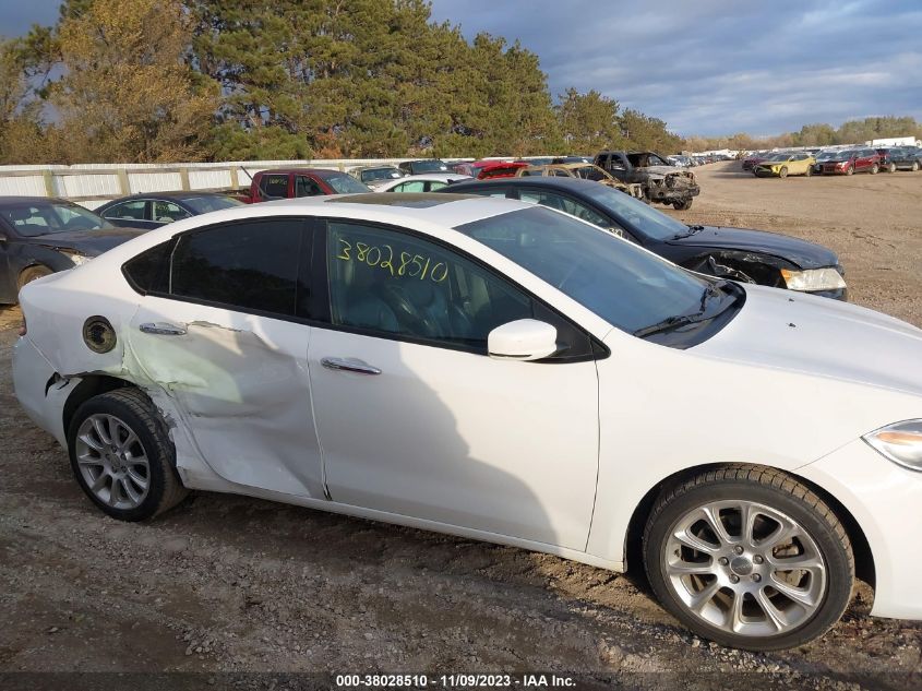 2013 DODGE DART LIMITED/GT - 1C3CDFCH1DD295912