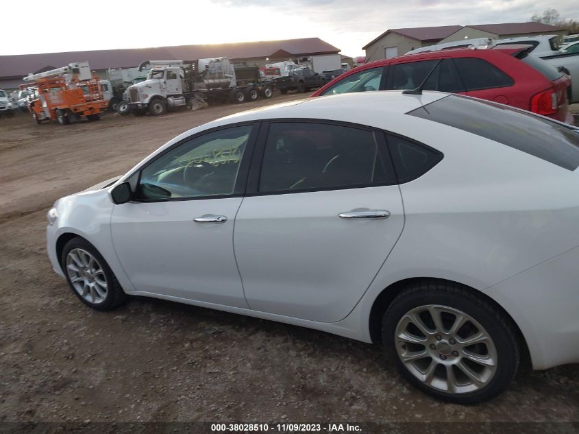 2013 DODGE DART LIMITED/GT - 1C3CDFCH1DD295912