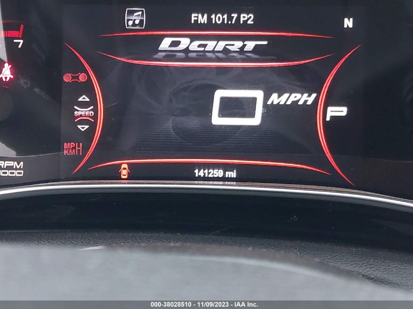 2013 DODGE DART LIMITED/GT - 1C3CDFCH1DD295912