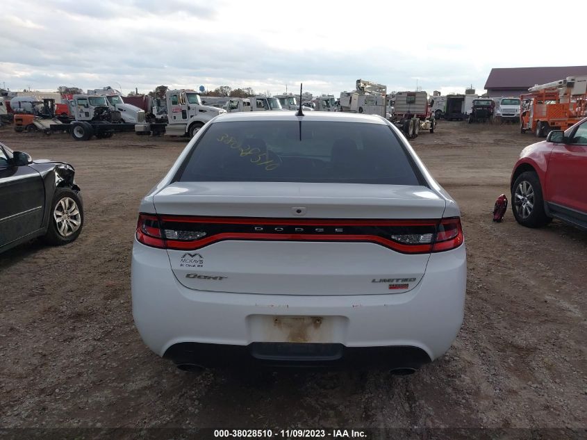 2013 DODGE DART LIMITED/GT - 1C3CDFCH1DD295912