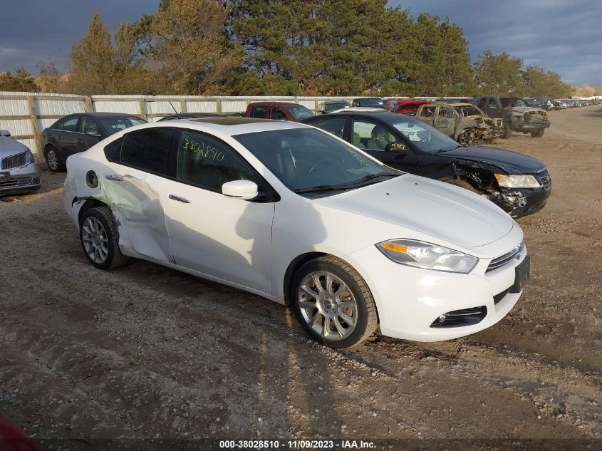 2013 DODGE DART LIMITED/GT - 1C3CDFCH1DD295912