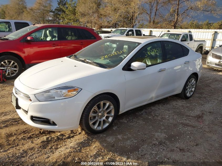 2013 DODGE DART LIMITED/GT - 1C3CDFCH1DD295912
