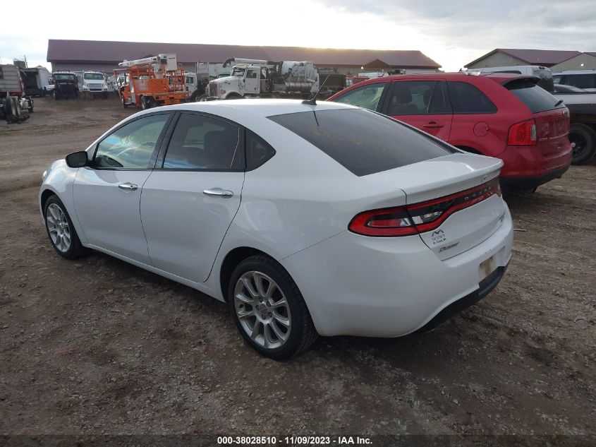 2013 DODGE DART LIMITED/GT - 1C3CDFCH1DD295912