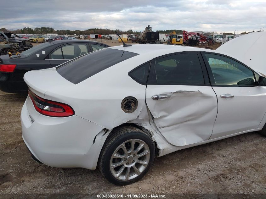 2013 DODGE DART LIMITED/GT - 1C3CDFCH1DD295912