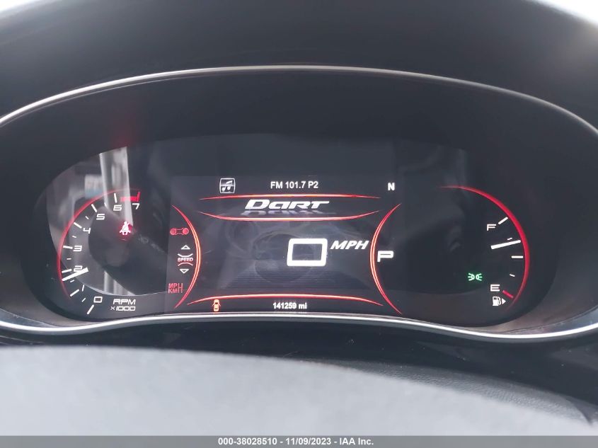 2013 DODGE DART LIMITED/GT - 1C3CDFCH1DD295912