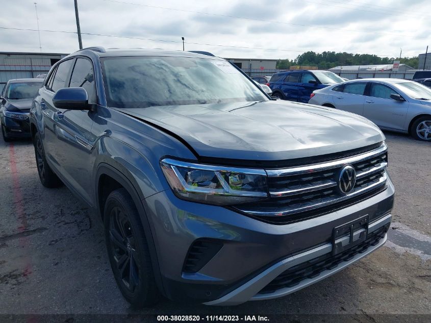 2022 VOLKSWAGEN ATLAS CROSS SPORT, VIN: 1V2HE2CA4NC211789