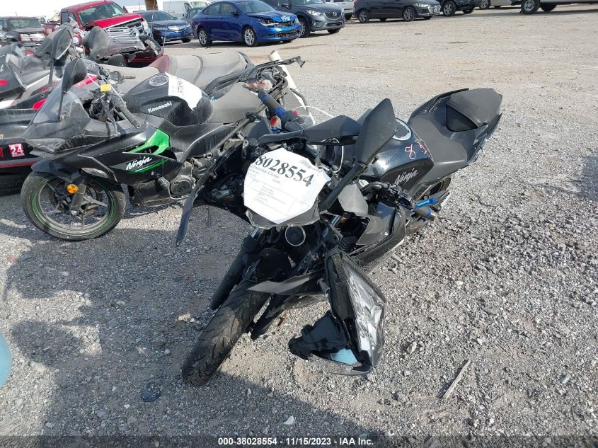 2019 KAWASAKI EX400 - JKAEXKG12KDA31805