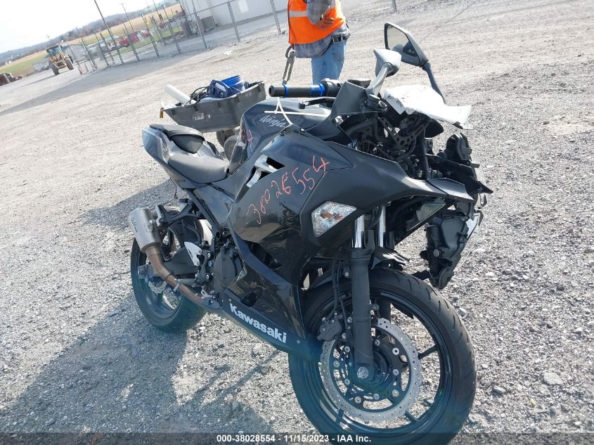 2019 KAWASAKI EX400 - JKAEXKG12KDA31805