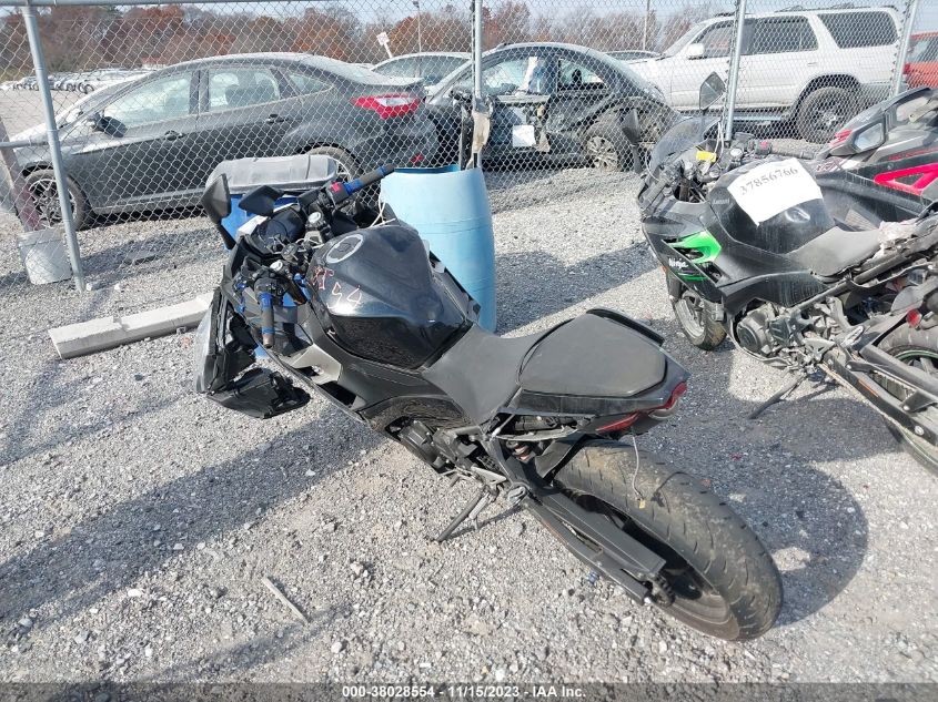 2019 KAWASAKI EX400 - JKAEXKG12KDA31805