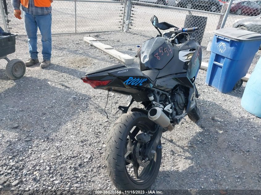 2019 KAWASAKI EX400 - JKAEXKG12KDA31805