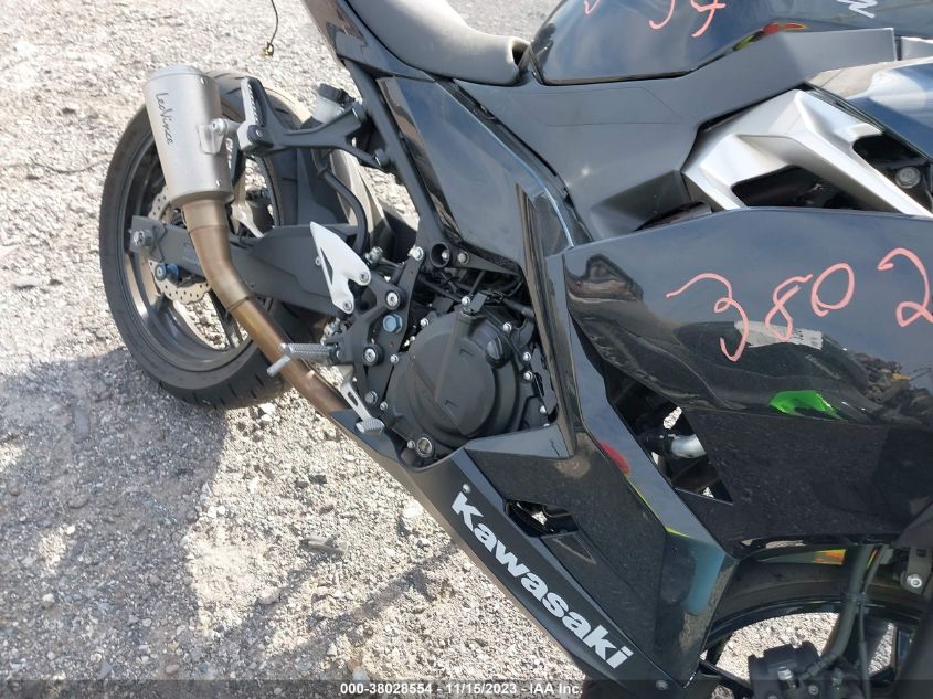 2019 KAWASAKI EX400 - JKAEXKG12KDA31805