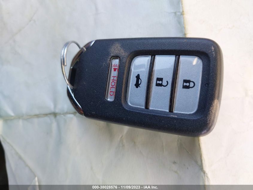 2013 HONDA ACCORD EXL - 1HGCR2F80DA054993