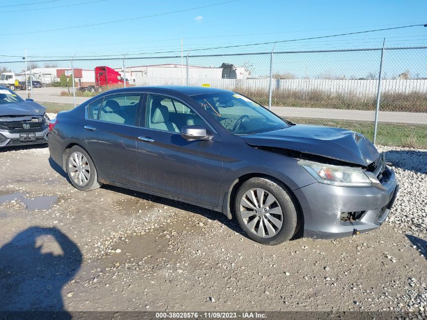 2013 HONDA ACCORD EXL - 1HGCR2F80DA054993