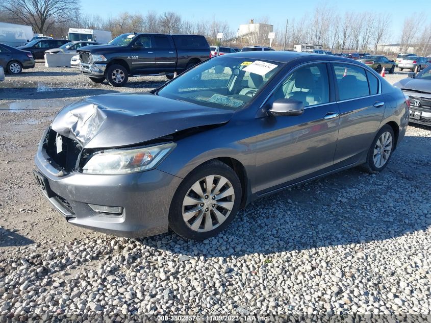 2013 HONDA ACCORD EXL - 1HGCR2F80DA054993