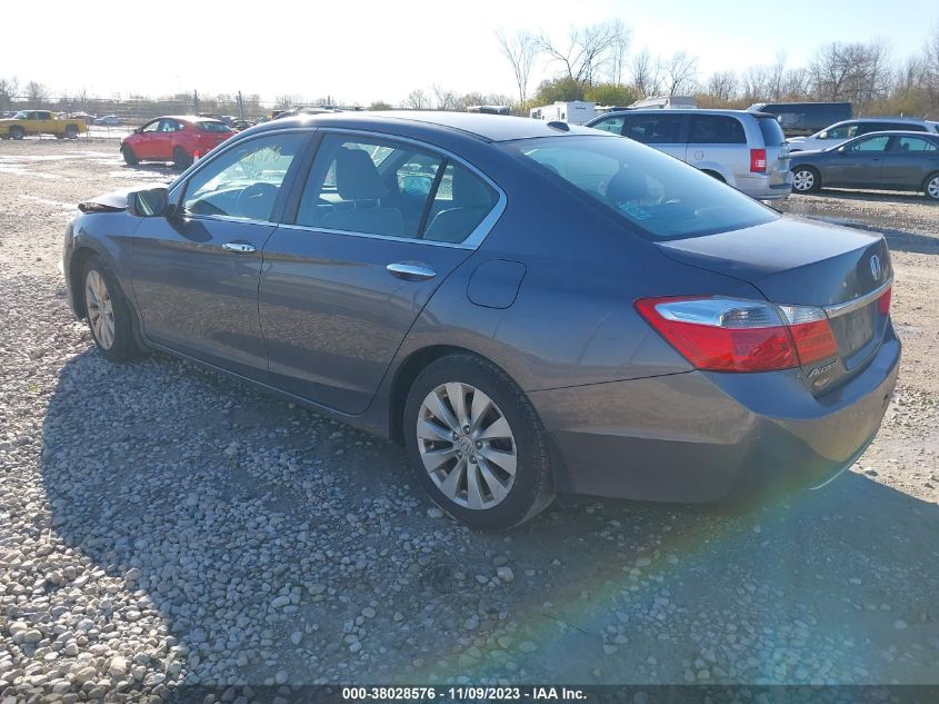 2013 HONDA ACCORD EXL - 1HGCR2F80DA054993