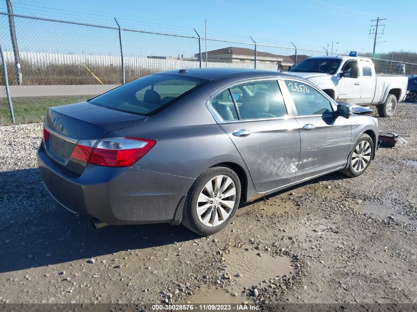 2013 HONDA ACCORD EXL - 1HGCR2F80DA054993