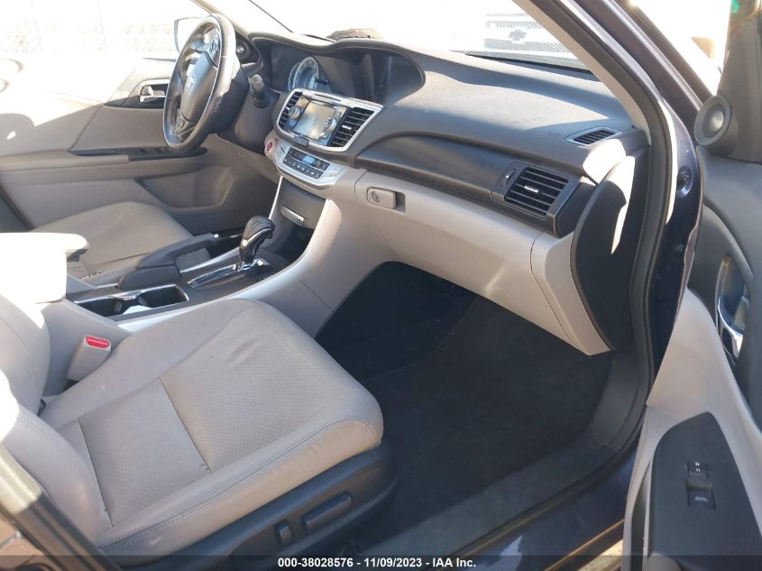 2013 HONDA ACCORD EXL - 1HGCR2F80DA054993