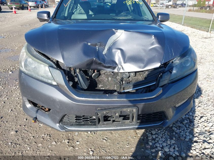 2013 HONDA ACCORD EXL - 1HGCR2F80DA054993