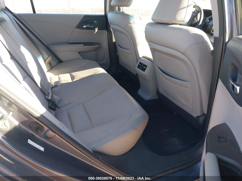 2013 HONDA ACCORD EXL - 1HGCR2F80DA054993