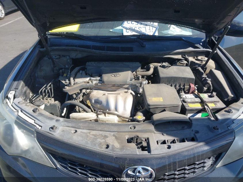 2014 TOYOTA CAMRY L/LE/XLE/SE/SE SPORT - 4T1BF1FK5EU397836