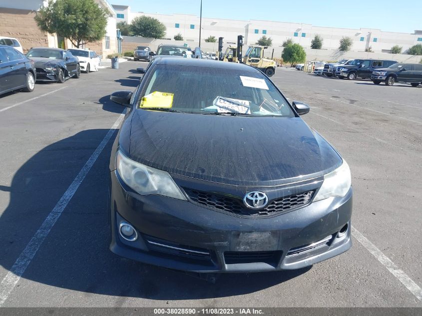2014 TOYOTA CAMRY L/LE/XLE/SE/SE SPORT - 4T1BF1FK5EU397836