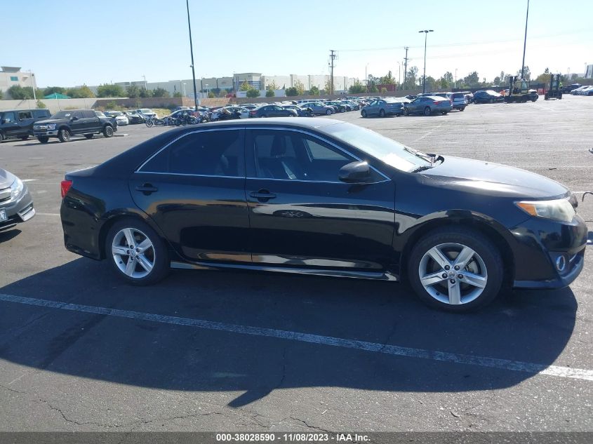 2014 TOYOTA CAMRY L/LE/XLE/SE/SE SPORT - 4T1BF1FK5EU397836