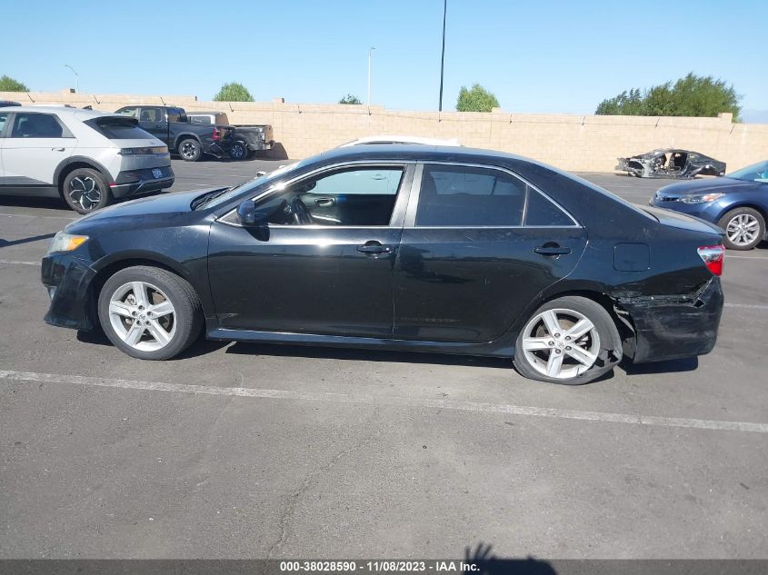 2014 TOYOTA CAMRY L/LE/XLE/SE/SE SPORT - 4T1BF1FK5EU397836