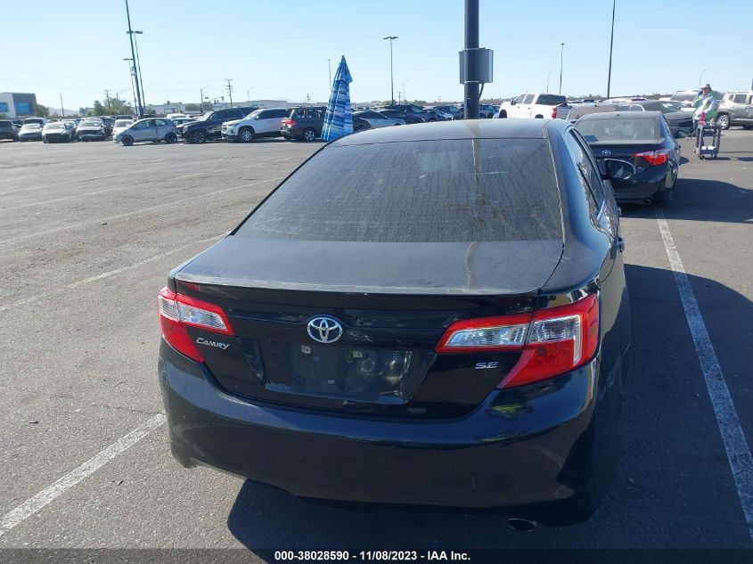 2014 TOYOTA CAMRY L/LE/XLE/SE/SE SPORT - 4T1BF1FK5EU397836