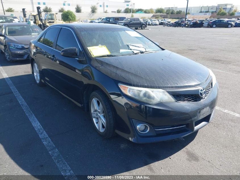 2014 TOYOTA CAMRY L/LE/XLE/SE/SE SPORT - 4T1BF1FK5EU397836
