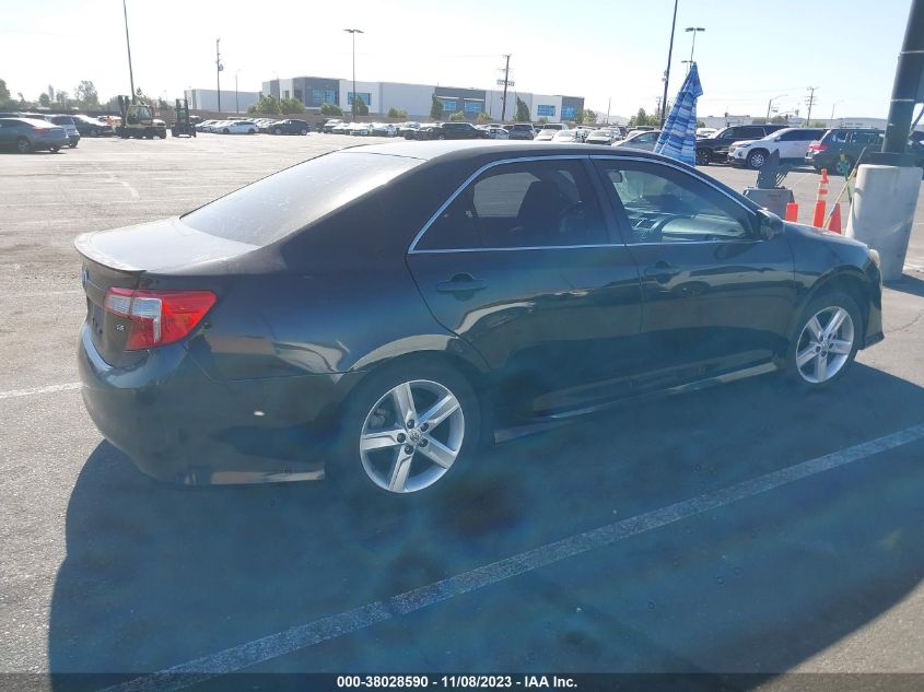 2014 TOYOTA CAMRY L/LE/XLE/SE/SE SPORT - 4T1BF1FK5EU397836