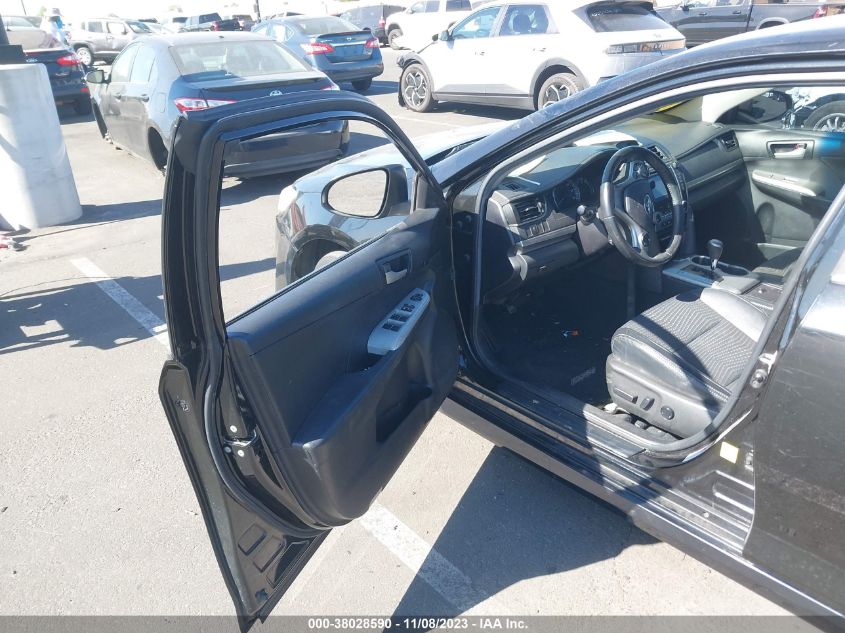 2014 TOYOTA CAMRY L/LE/XLE/SE/SE SPORT - 4T1BF1FK5EU397836
