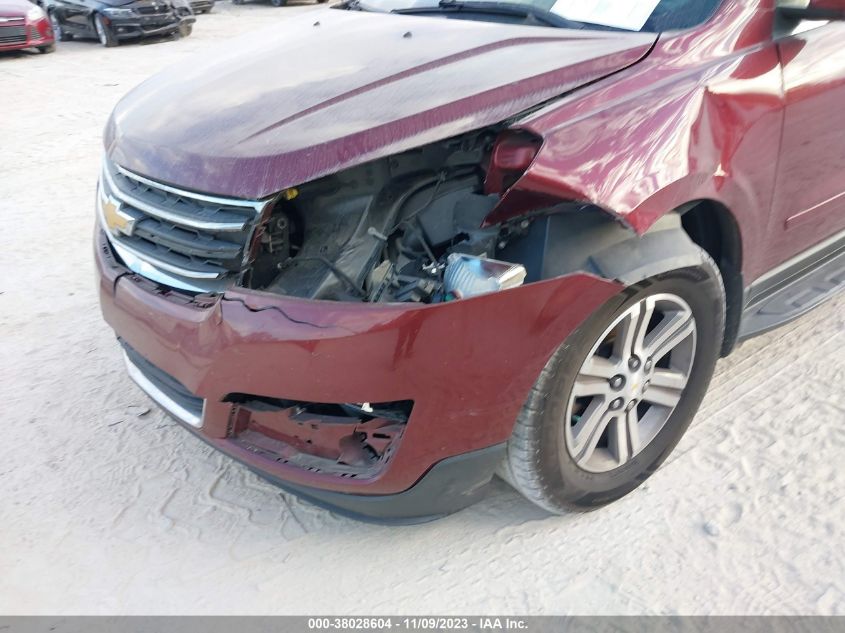 2016 CHEVROLET TRAVERSE 2LT - 1GNKRHKD5GJ305731