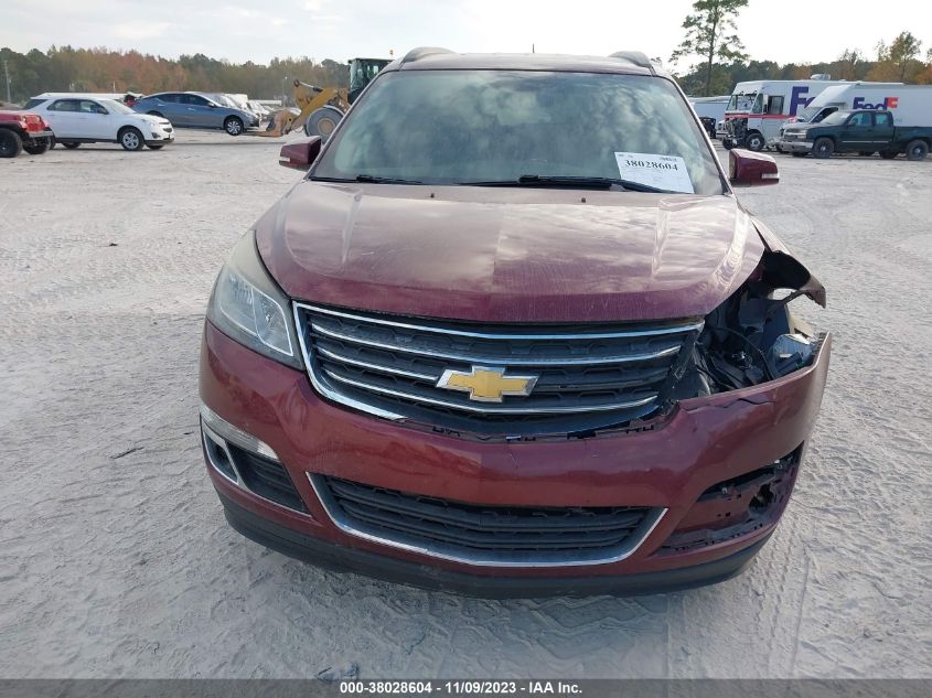 2016 CHEVROLET TRAVERSE 2LT - 1GNKRHKD5GJ305731