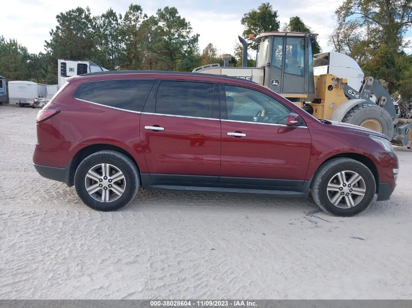 2016 CHEVROLET TRAVERSE 2LT - 1GNKRHKD5GJ305731