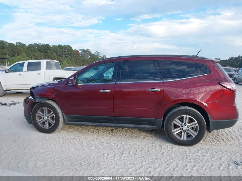 2016 CHEVROLET TRAVERSE 2LT - 1GNKRHKD5GJ305731
