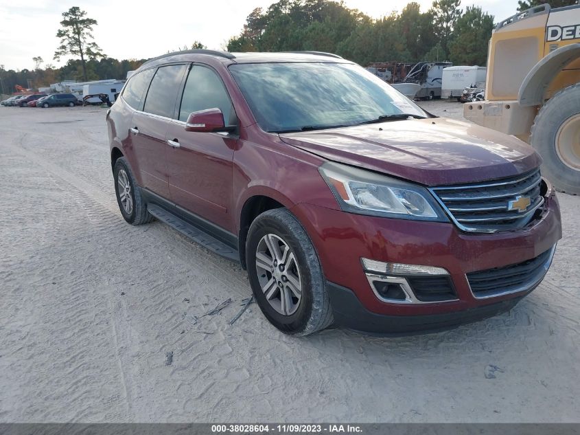 2016 CHEVROLET TRAVERSE 2LT - 1GNKRHKD5GJ305731