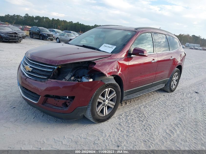 2016 CHEVROLET TRAVERSE 2LT - 1GNKRHKD5GJ305731