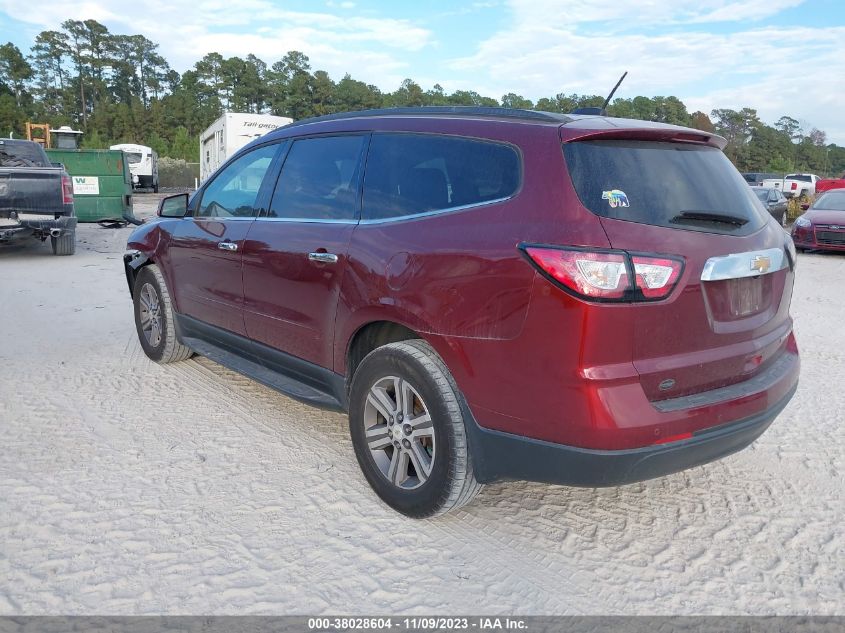 2016 CHEVROLET TRAVERSE 2LT - 1GNKRHKD5GJ305731