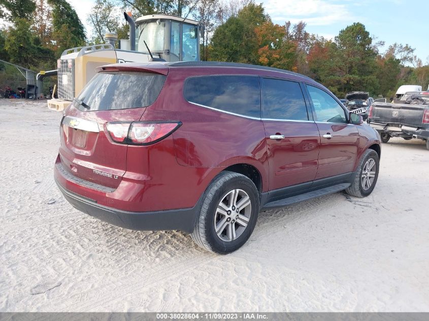 2016 CHEVROLET TRAVERSE 2LT - 1GNKRHKD5GJ305731
