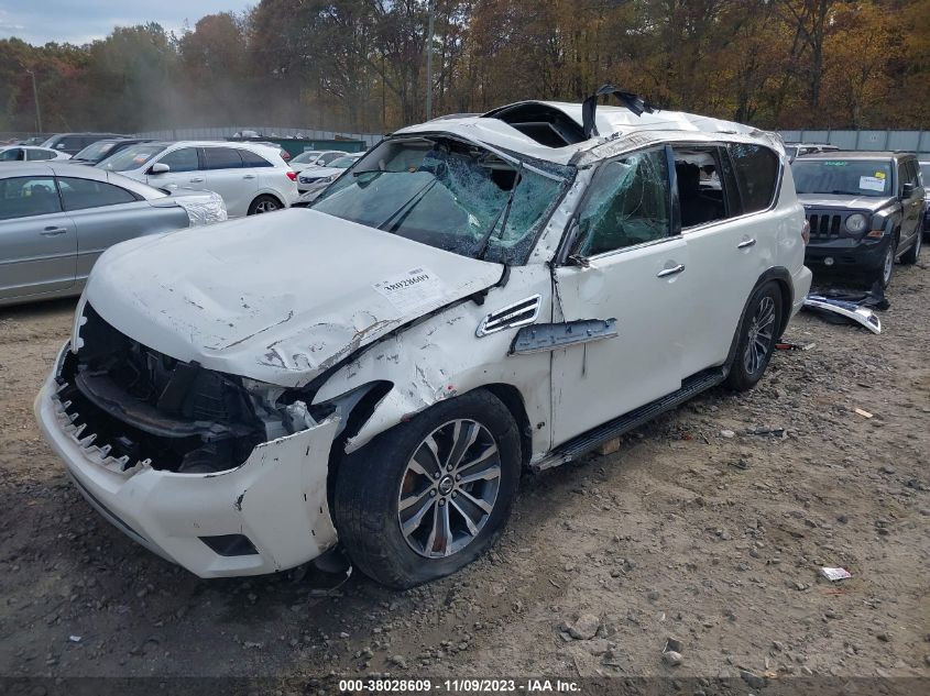 2018 NISSAN ARMADA SL - JN8AY2NDXJ9051625