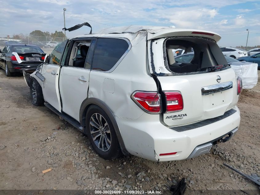 2018 NISSAN ARMADA SL - JN8AY2NDXJ9051625