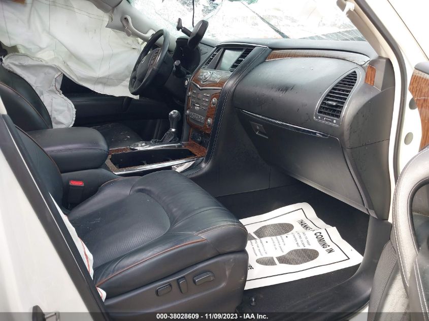 2018 NISSAN ARMADA SL - JN8AY2NDXJ9051625