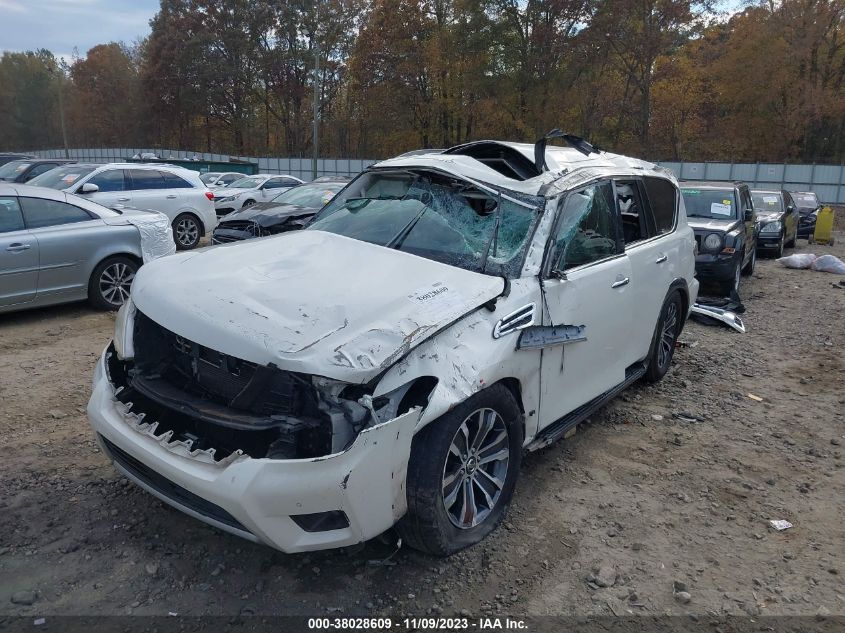 2018 NISSAN ARMADA SL - JN8AY2NDXJ9051625