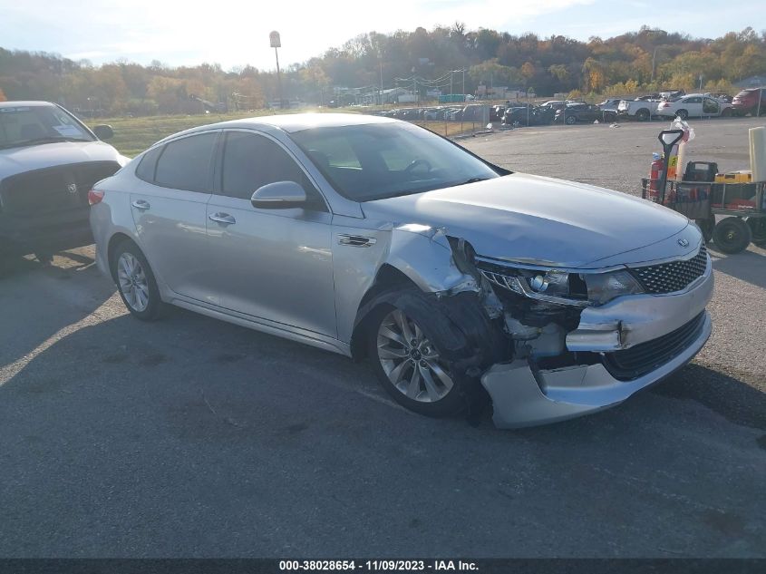 2018 KIA OPTIMA EX - 5XXGU4L34JG259820