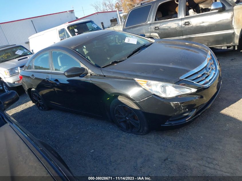 2013 HYUNDAI SONATA GLS - 5NPEB4AC5DH777640