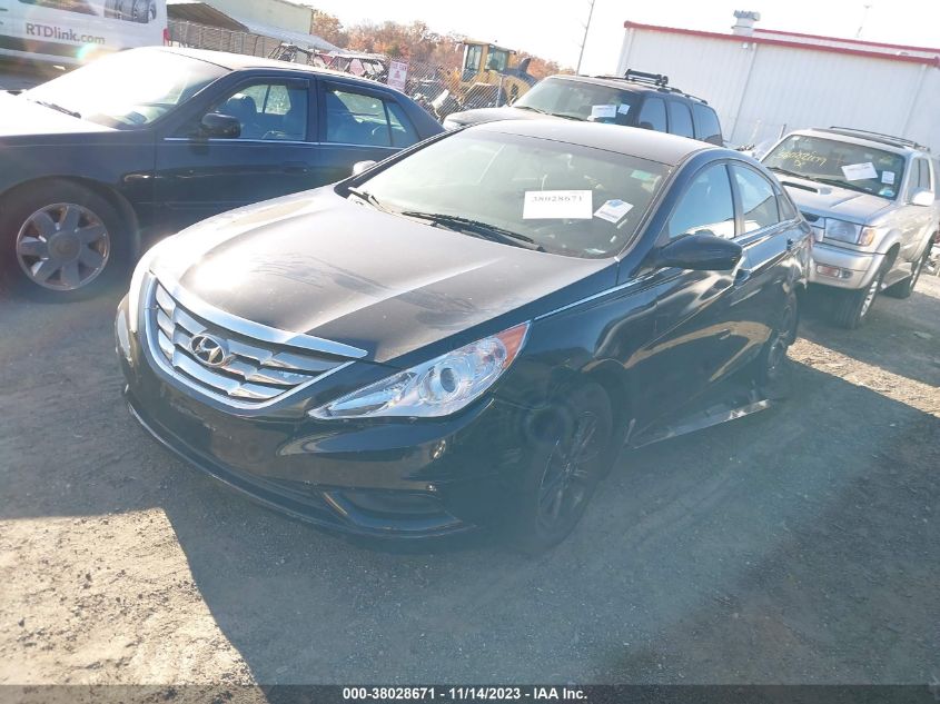 2013 HYUNDAI SONATA GLS - 5NPEB4AC5DH777640