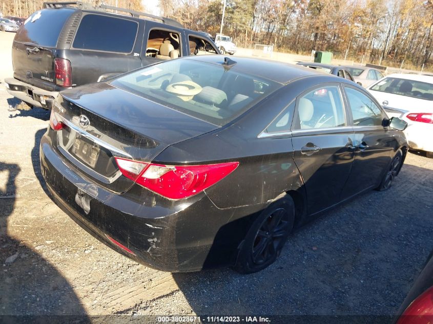 2013 HYUNDAI SONATA GLS - 5NPEB4AC5DH777640