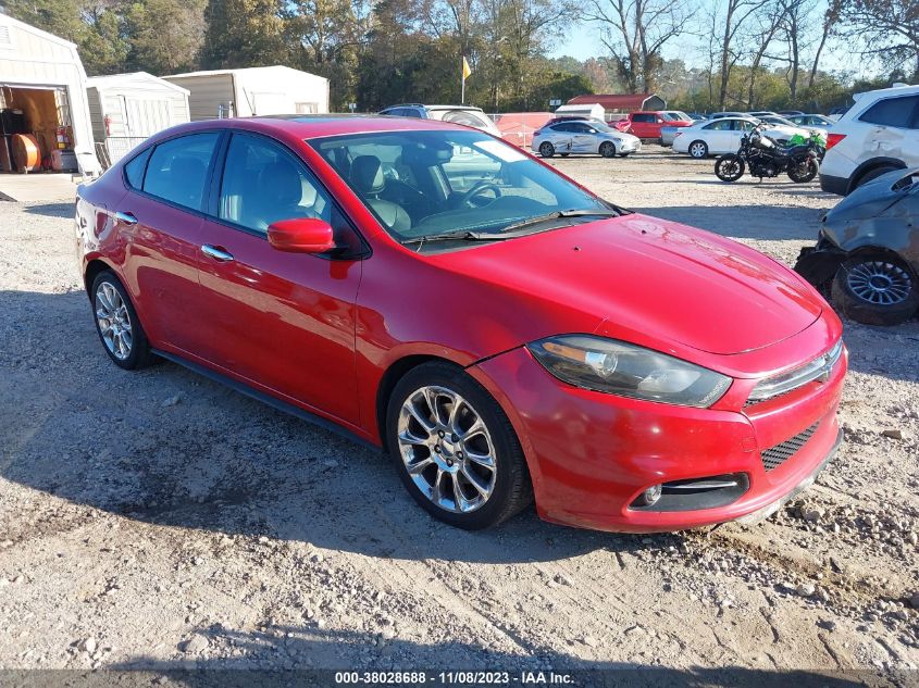 2014 DODGE DART LIMITED - 1C3CDFCB1ED871348